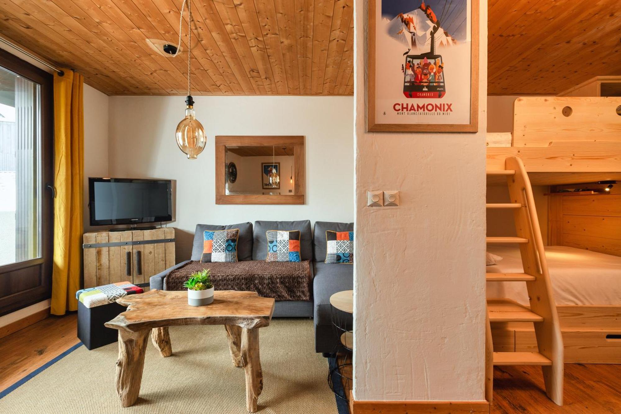 Chamonix Sud - Batiment Iris 359 - Happy Rentals Экстерьер фото